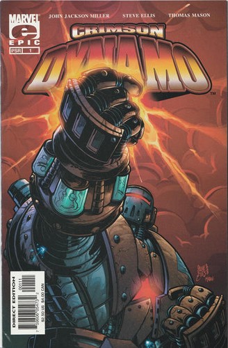 Crimson dynamo nm epic - crimson, vf/nm;