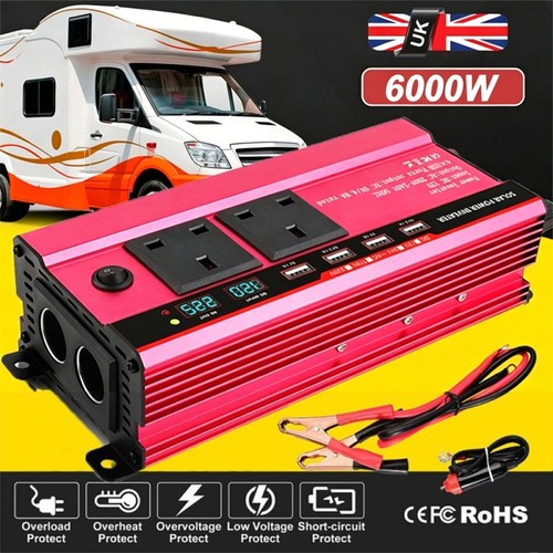 Caravan van converter 6000w - caravan,