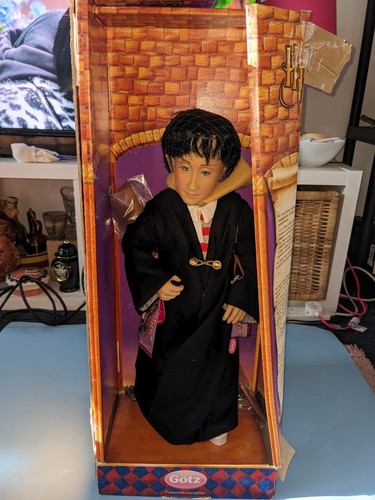 Gotz limited edition harry - gotz,