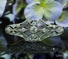 Art Deco Platinum Old European