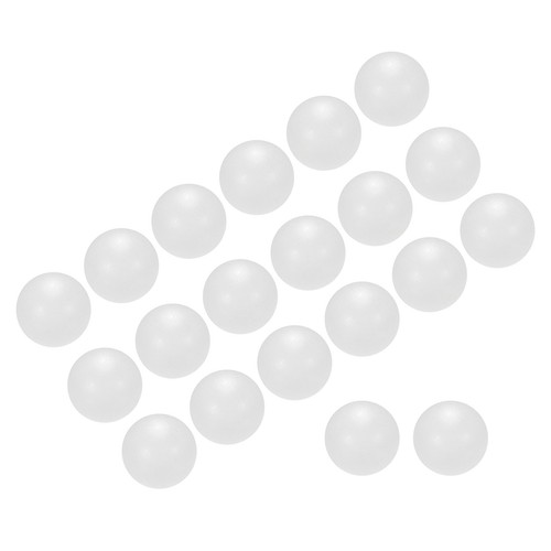 100pcs balls 10mm plastic - 100pcs,