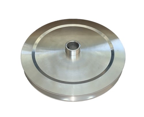 Aluminium pulley a section - 7'',