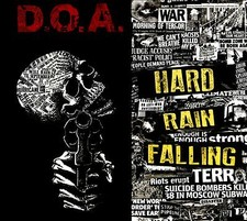 D.O.A. : Hard Rain Falling CD (2015) ***NEW*** FREE Shipping, Save £s
