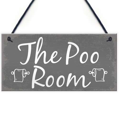 The poo room - room, chic