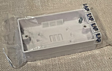 NEW LAP 2Gang Moulded Back Box