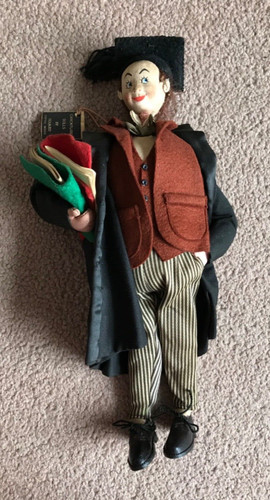 Vintage unusual caricature - unusual,