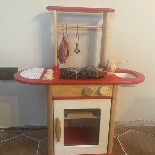 Children wooden kitchen by - kitchen,