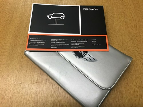 New mini service book unused - mini,