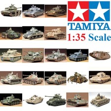 Tamiya 1:35 Plastic Model Tank Kit Multiple Choice