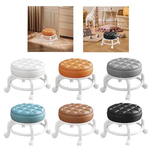 360 rotating low roller seat - rotating,