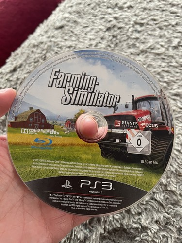Farming simulator ps3 - farming,