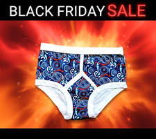 BLACK FRIDAY SALE **3 Pairs for £15** Top Quality Cotton Y Fronts