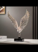 Abstract Gold Eagle Decoration