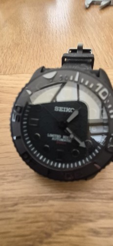Seiko 7s26 stealth divers - stealth,