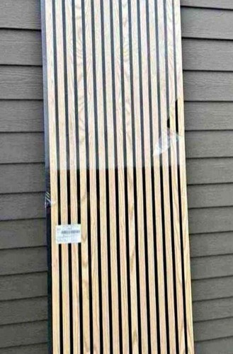 Acoustic wood wall panels - wood,