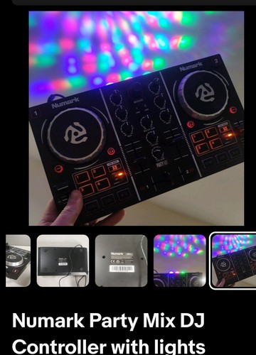 Numark party mix double - party,