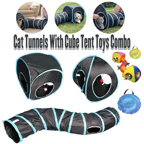 Portable diy pet tunnels - diy,
