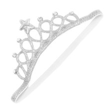  Baby Girl Crown Tiara Headband Head Wrap Hair Band Headwear Birthday Gift Tiara