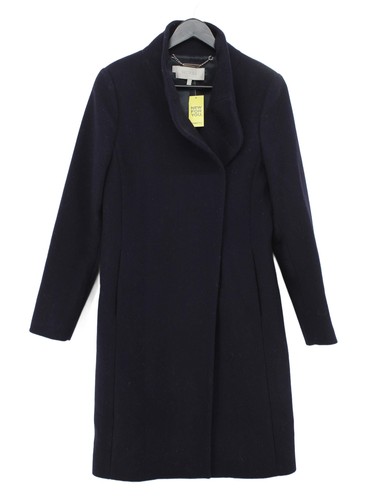 Hobbs women coat 10 blue - hobbs, women's
