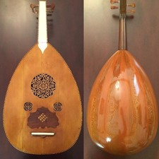 Arabic antique classic Oud