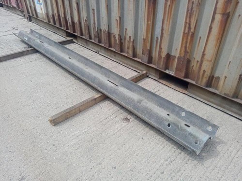 Armco crash barriers used - armco,