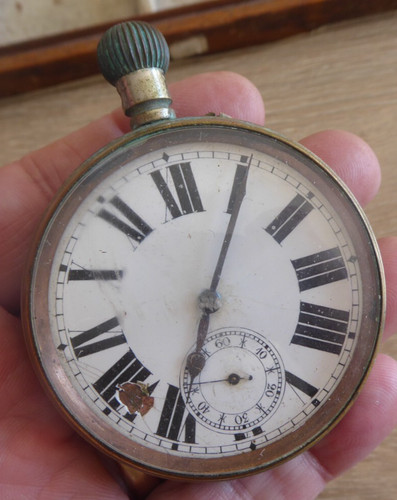 Antique gents goliath - antique, pocket