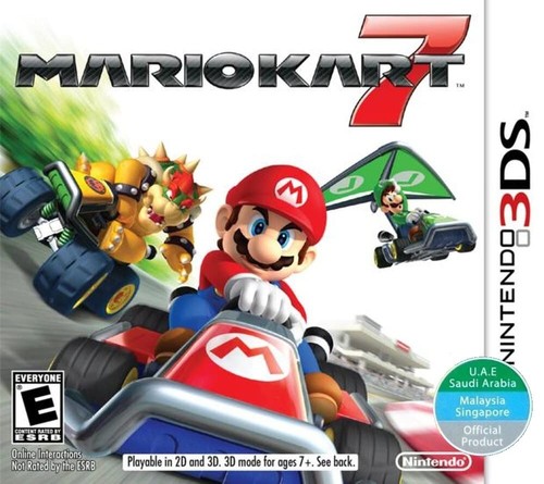 Mario kart nintendo 3ds - nintendo,