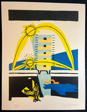 Le Corbusier Lithograph
