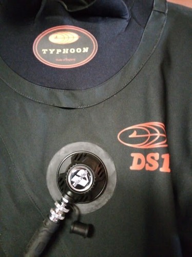 Typhoon ds1 drysuit - drysuit,