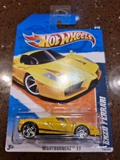HOT WHEELS FERRARI ENZO YELLOW