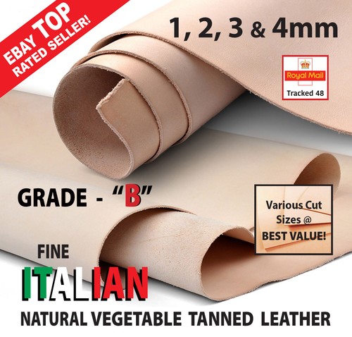 Italian full grain tooling - italian,