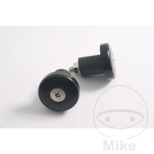 Handle Bar Black End Weight Sliders Honda CBR 400 RR 1988 - 1999