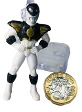 Action Figure White Ranger