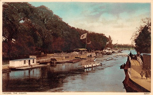 Oxford the eights rowing - eights,