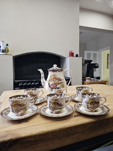 Royal worcester palissy part - worcester,