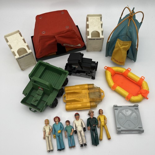 Vintage fisher price adventure - vintage,