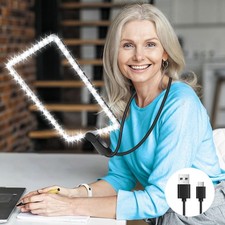 5X Hands-Free Magnifying Glass