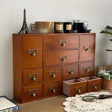 Rustic Wooden Drawers Chest of
