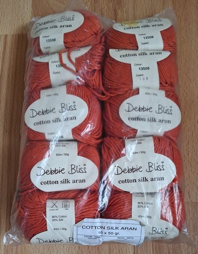 Debbie bliss cotton silk aran - bliss,