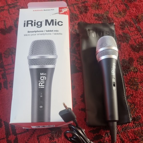 Irig mic microphone - mic,