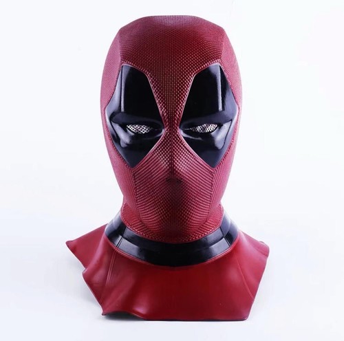 Deadpool full face - face, latex