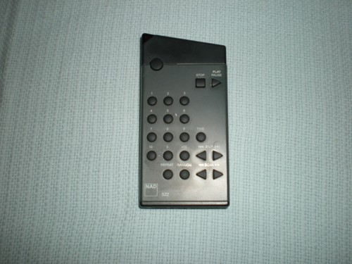 Nad player remote control - player,