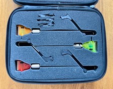 Set Of Three Fox Micro