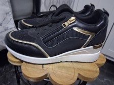 New Trainers with Hidden Wedge