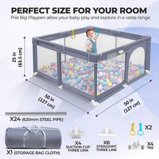 Baby Playpen Portable Play