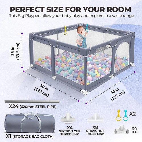 Baby playpen portable play - portable,