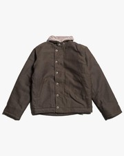 Pike Brothers 1944 N1 Deck Jacket - Waxed Olive