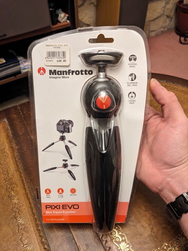 Manfrotto mtpixievo pixi - manfrotto,