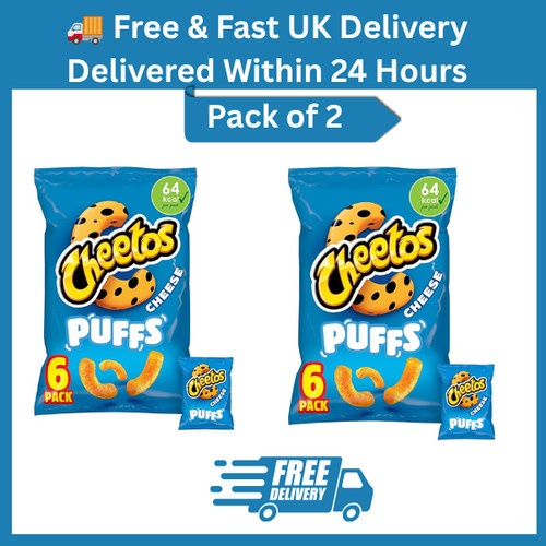 Cheetos puffs cheese - puffs,