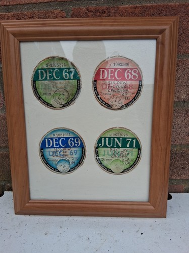 Classic original tax discs - classic,